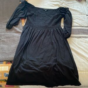 J. Crew Smocked Babydoll Dress